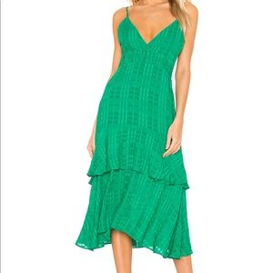 Privacy Please Shayla Midi Dress